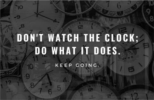 Don't Watch The Clock