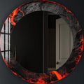 The Lava - Tempered Glass Mirror