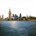 Artronauts Glass Print 92x36cm London - Panoramic