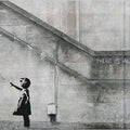 Artronauts Art Glass Print Banksy - There is Always Hope