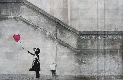 Banksy - There is Always Hope