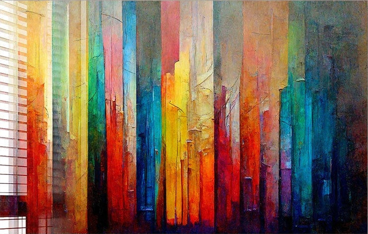 Painted Woods Vintage