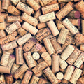 Artronauts Glass Print Wine Corks II