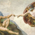 The Creation of Adam "Michelangelo"