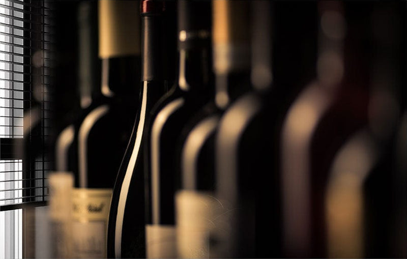 Red Wine Bottles