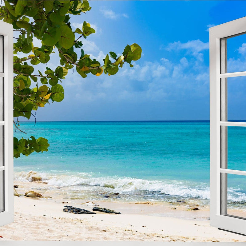 Window View Beach