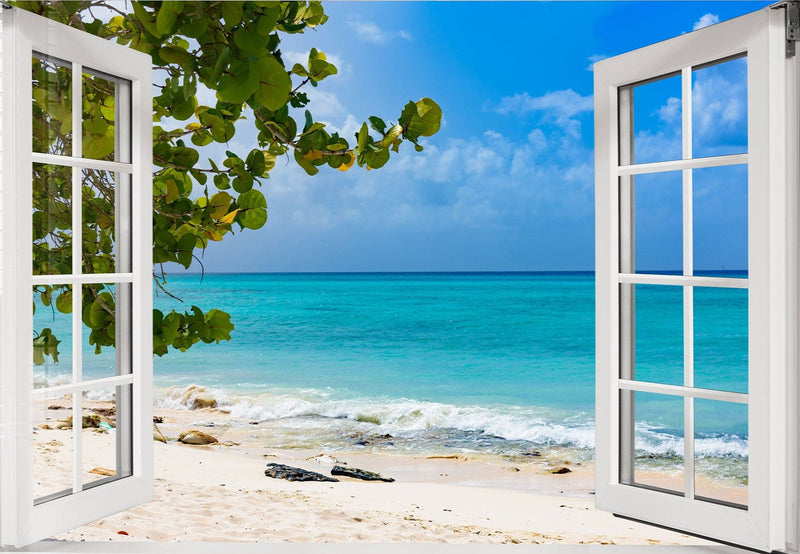 Window View Beach