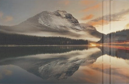 The Lake and Mountain
