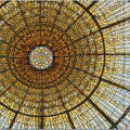 Artronauts Art Clearance T. Golden Dome Glass Wall Art