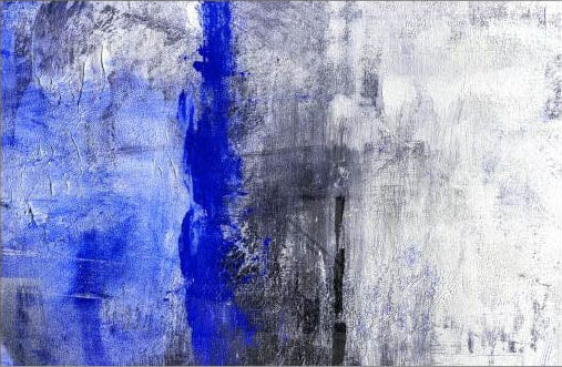 Artronauts Art Clearance T. Abstract Blue II