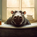 Bathtub Animal Hippo