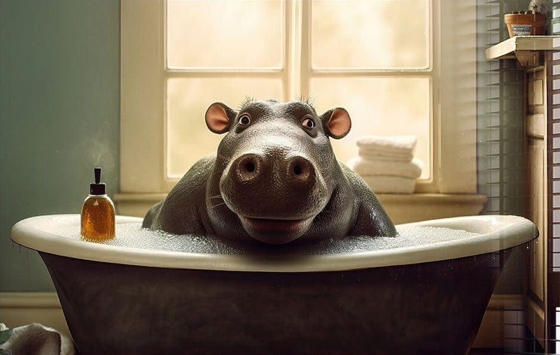 Bathtub Animal Hippo