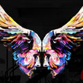 Artronauts Art Clearance T. Abstract Wings