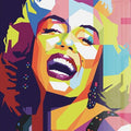 Artronauts Art Glass Print Marilyn Monroe
