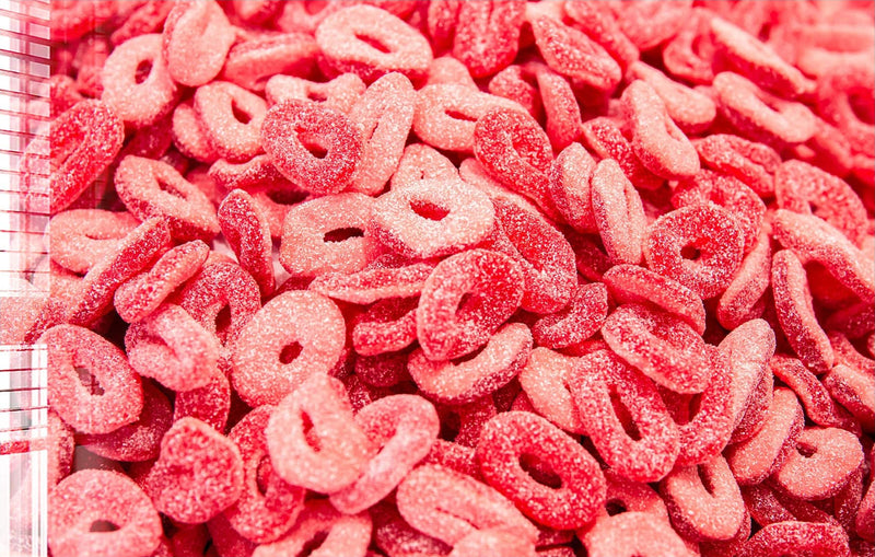 Circle Jelly Candy