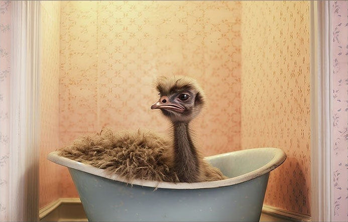 Bathtub Animal Duck