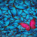 Artronauts Art Glass Print Butterflies