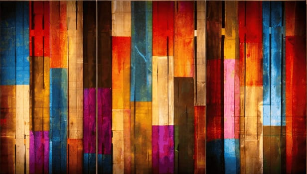 Colorful Wood - Trinity
