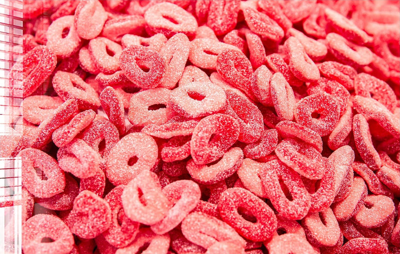 Circle Jelly Candy