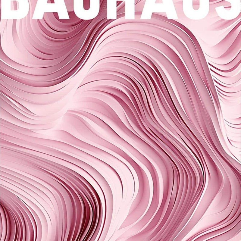 Pink Flow- Abstract Tempered Glass Wall Art