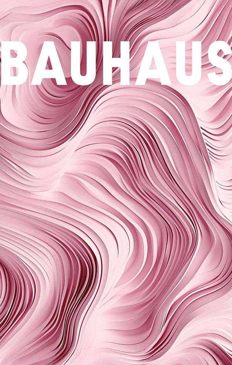 Pink Flow- Abstract Tempered Glass Wall Art