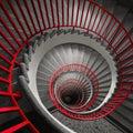Artronauts Art Clearance T. The Red Stairs