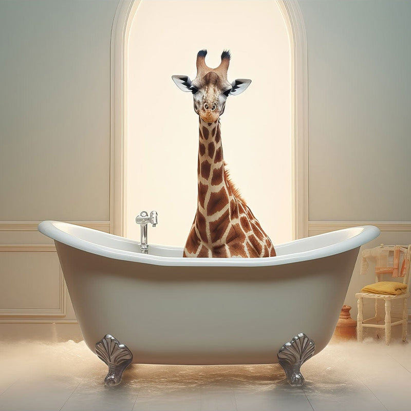 Bathtub Animal Giraffe III