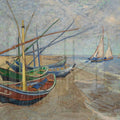 Fishing Boats on the Beach