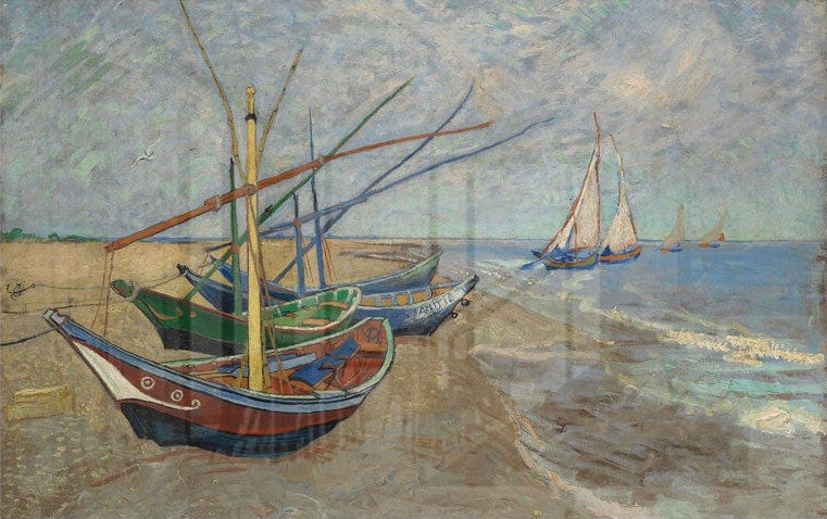 Fishing Boats on the Beach