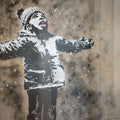 Season's Greetings  - Banksy