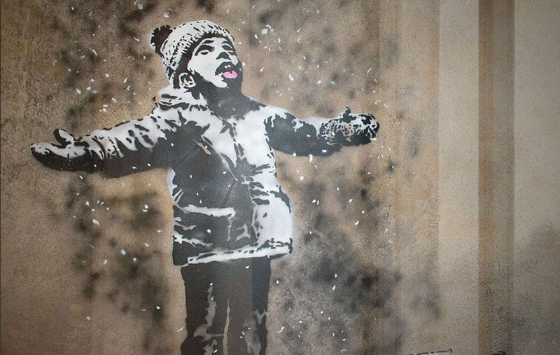 Season's Greetings  - Banksy