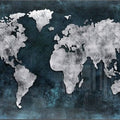Artronauts Blue World Map