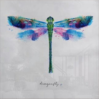 Artronauts Art Glass Print Dragonfly