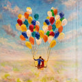 Artronauts Art Glass Print Dream Place