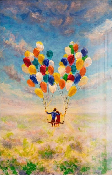 Artronauts Art Glass Print Dream Place