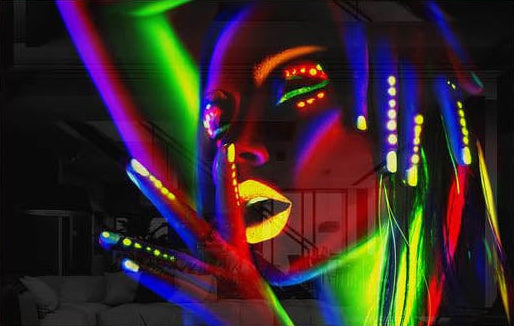 Neon Woman