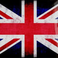 Artronauts Glass Print Union Jack