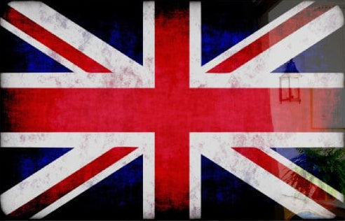 Artronauts Glass Print Union Jack