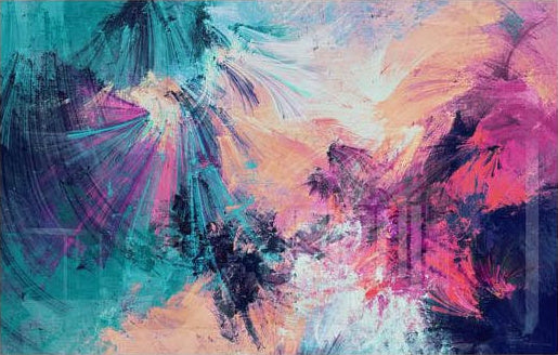 Multicoloured Abstract