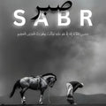 Path of Sabr- Islamic Tempered Glass Wall Art