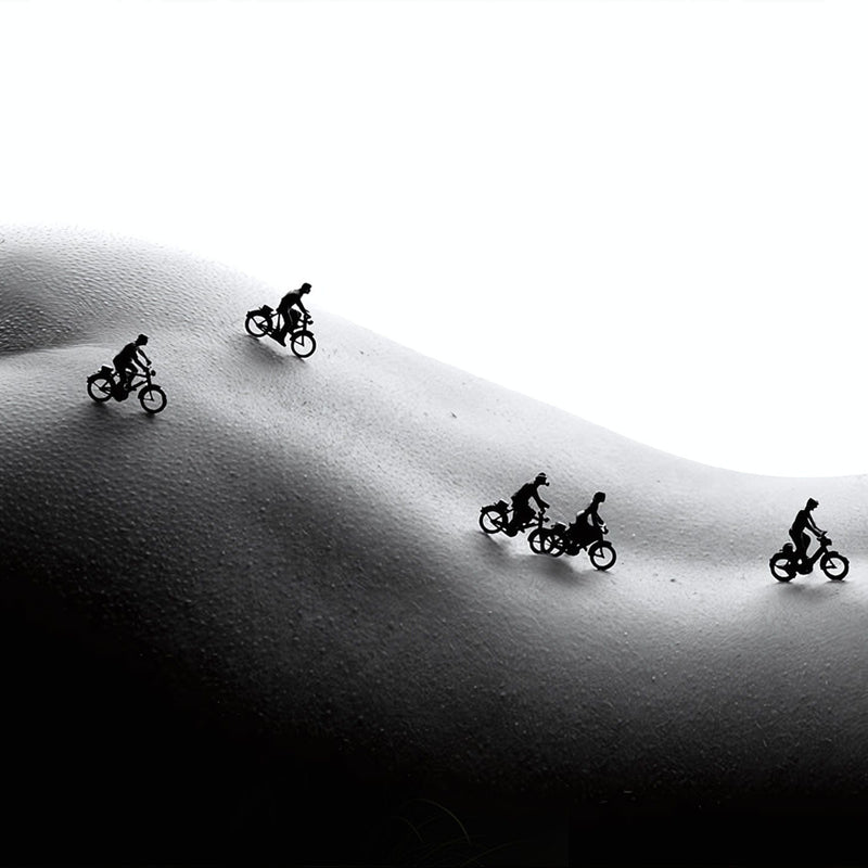 Motorcycling on The Body