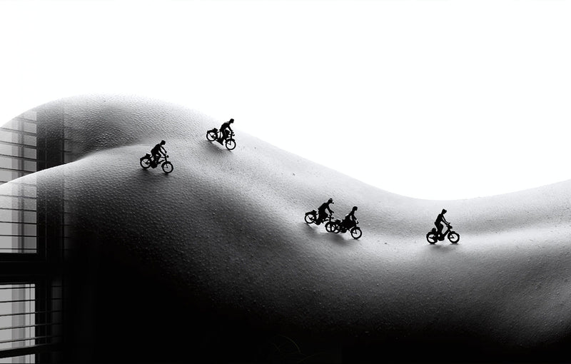 Motorcycling on The Body