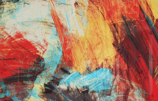 Colourful Abstract IV