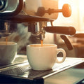 Artronauts Glass Print Coffee