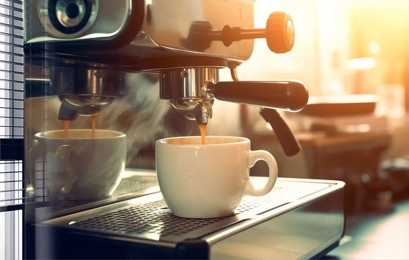 Artronauts Glass Print Coffee