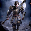 Wukong Ascendant-Tempered Glass Wall Art