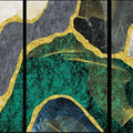 Artronauts Glass Print Modern Marble - Trinity