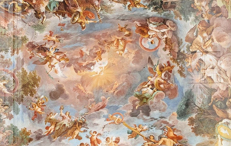Allegory of Glory - Galleria Borghese