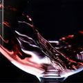 Artronauts Glass Print Glass of Wine
