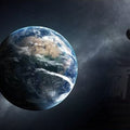 Artronauts Glass Print The Earth